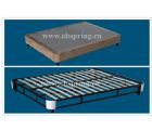 metal frame base bed