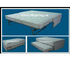 double trundle bed