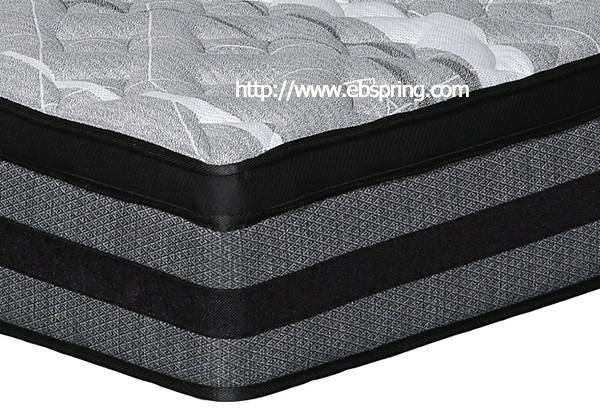 5 zone pocket spring with foam encased mattress